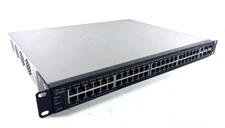 Cisco SG500-52P 52 Port Gigabit PoE Stackable Managed Switch