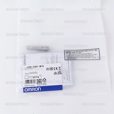 1piece   Proximity Switch E2E-X2D1-M1G E2EX2D1M1G NEW *kk