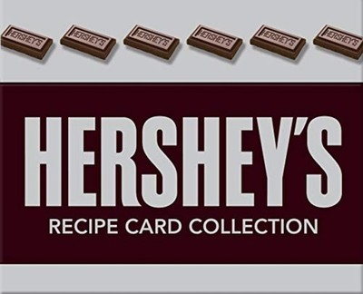Hershey's Recipe Card Collection Tin - Hardcover NEW Publications In 2014