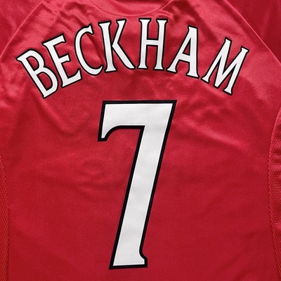 BNWT official 1999-2000 UMBRO Manchester United UCL home Beckham