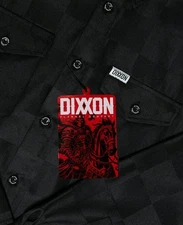 Dixxon Flannel Co. "Checkmate Flannel" Mens Large NIB. Sold Out. 