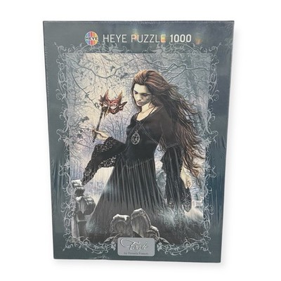 RARE 2008 Heye Puzzle 1000 Piece - Favole by Victoria Frances Puzzle - SEALED