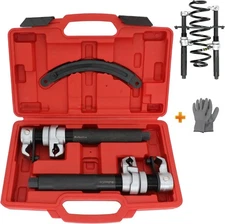 Coil Spring Compressor Tool Automotive 2 pcs Heavy 3PCS Set 
