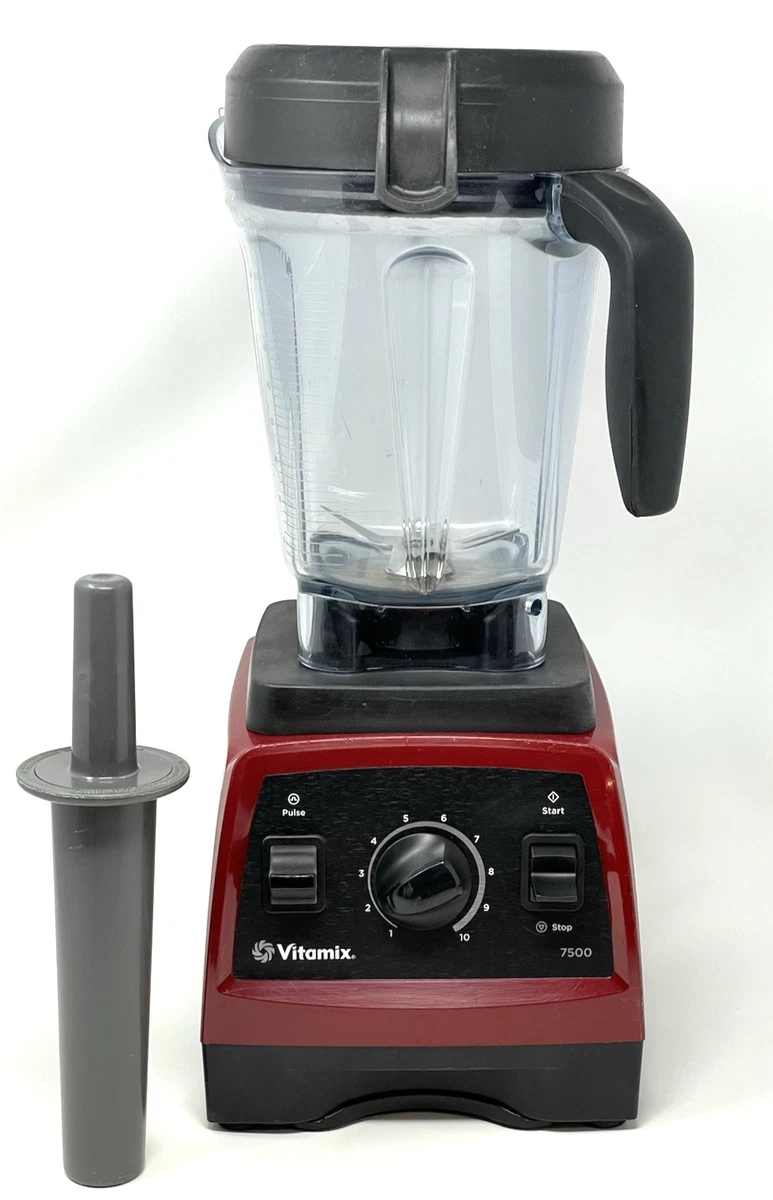 Red Vitamix Countertop Blenders for sale | eBay