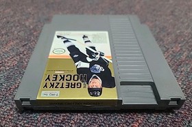 Wayne Gretzky Hockey (Nintendo) NES (Tested!) Authentic! (Ships Immediately!)