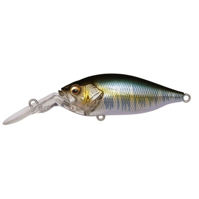 Megabass DEEP-X 100 (LBO) Fishing Wobbler Wagin Hasu, Lenght mm 59, Floating