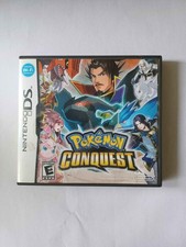 Pokemon Conquest with box and manual, tested ...