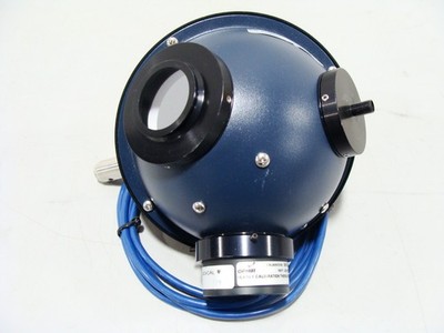 Labsphere 819D-SL-3.3-CAL Integrating Sphere + Newport 818-SL-L Photodetector