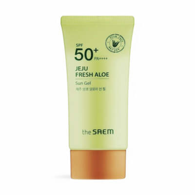 The Saem Jeju Fresh Aloe Sun Gel 50g #mde
