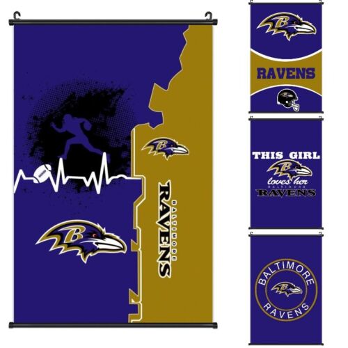 Baltimore Ravens Poster hanging picture Poster Hangs Picture Home Decoration 1 - Afbeelding 1 van 13