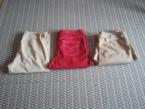 UMSTANDSMODE *MAMA by H&M*3 HOSEN*Gr.M*Top Zustand* - Bild 3 von 4