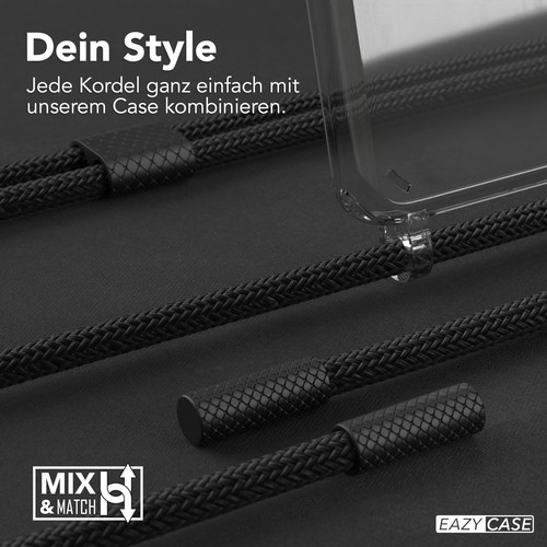 EAZY CASE do Samsung Galaxy S21 Ultra 5G Etui z paskiem Wymienna tylna pokrywa - Zdjęcie 4 z 14