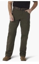Wrangler Cargo Pants NWT Riggs Workwear Ranger Relaxed Fit Mens Size 34x34