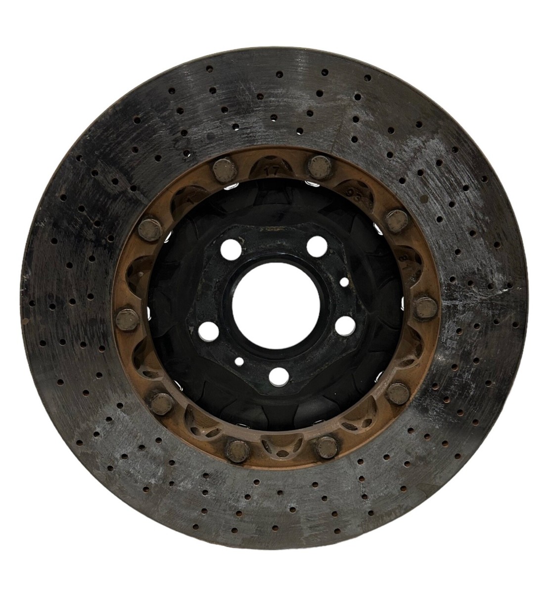 LAMBORGHINI HURACAN STO hinten bremsscheibe, rear brake disc