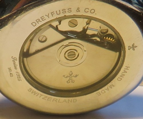 Dreyfuss & Co Luxus 1925 hand made Herren Automatic Chronograph Day Date - Picture 6 of 10