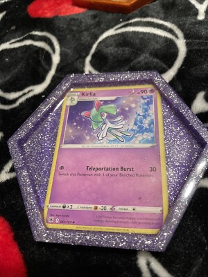 Pokemon Card Resin Coaster Featuring Kirlia | eBay