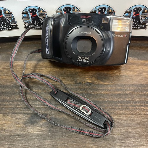 Fuji Discovery 2000 Zoom Point & Shoot Film Camera w/ 40-105mm Fujinon Lens