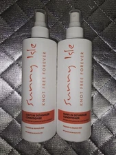 Sunny Isle Knot Free Forever Leave in Detangler Conditioner 8 fl oz Lot Of 2