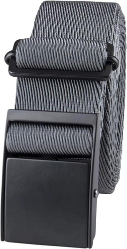 Cinturón de tela KENNETH COLE REACTION para hombre ajustable estilo militar B4HP - Imagen 7 de 9