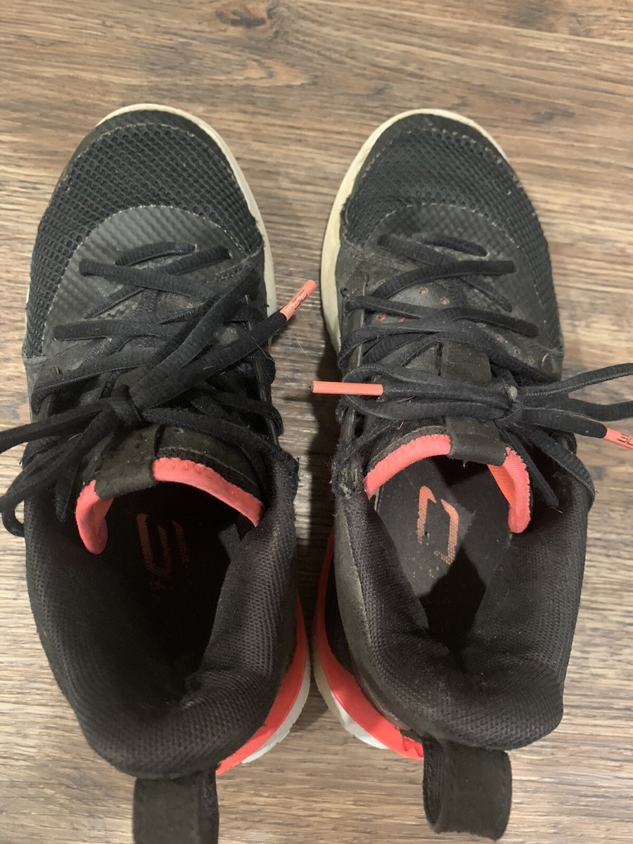 Size 7 (GS) - Under Armour Curry 7 Low Beta Red 2021 for sale