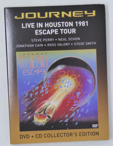 Journey - Live in Houston 1981: Escape Tour (DVD, 2005, 2-Disc Set)