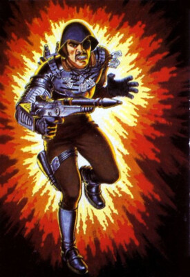 Major Bludd Cobra GI Joe 2X3'' Magnet