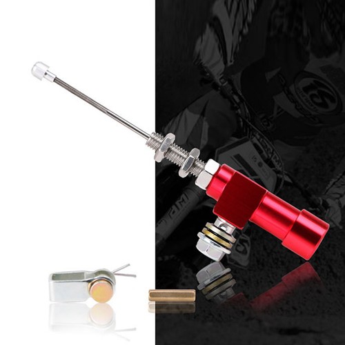 Modified Hydraulic Clutch Cable Brake Pump Cylinder/For Universal Motorcycle/Red