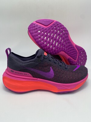 Nike Wmns ZoomX Invincible Run FK 3 Dark Raisin Violet DR2660 501