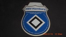 HSV Hamburger SV  Aufkleber- Wappen 10,5 cm  Sticker siehe Bild