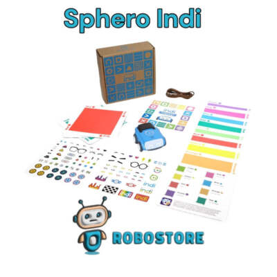   Sphero Indi Lernroboter für Kinder - Programmier- & MINT-Lernspielzeug, Hands-On