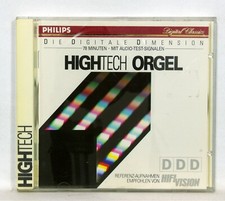 HIGHTECH ORGEL - PHILIPS CD full silver NM