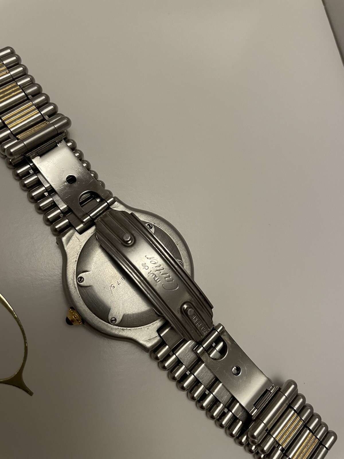 Cartier Must De Cartier 21 Ladies Quartz Watch Working New Battery