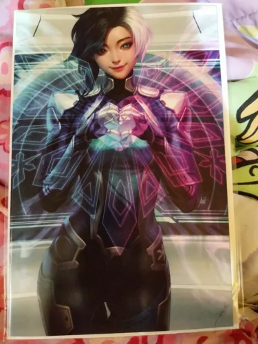 Tiger Division #1 1:100 Artgerm Virgin Variant Actual Scans! 🔥