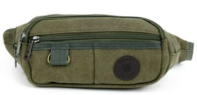 Westend Tactical Unisex Sport Waist Fanny Pack Green Waist Or Crossbody Bag NEW