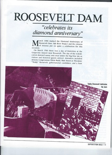 Superstition gold magazine arizona gold discovery information 1987 edition sc - Picture 4 of 10