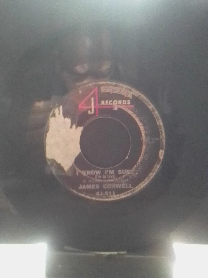 rare northern soul 45- James Conwell - Image 4 of 4