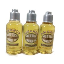 L'Occitane Almond Shower Oil 35Ml X 3 NEW