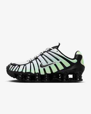 Nike Shox TL AV3595-300 Vapor Green/Photodust/Black Men's Size | eBay