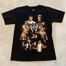 WWE 2013 Wrestling T-Shirt Youth XL CM Punk Rey Mysterio Randy Orton John Cena