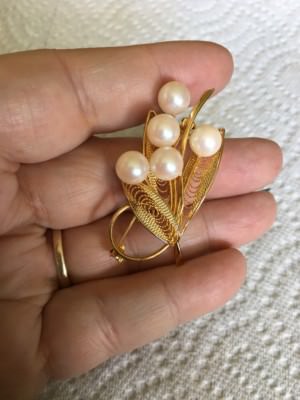 小物 vintage Lot of 15 Vintage Brooches / Pins Various Styles | eBay