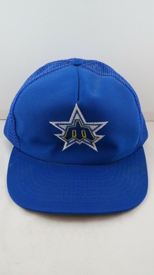 mariners trucker hat