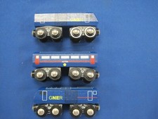 Wooden Push Streamlined Train - Circo