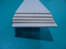 Bass Wood 3/32 x 3 x 24in 5 3213