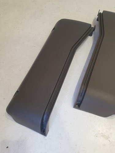Coppia Tasche Portaoggetti DX+SX Fiat Panda 30 45 4X4 Colore Marrone Nuove!!! - Imagen 6 de 7