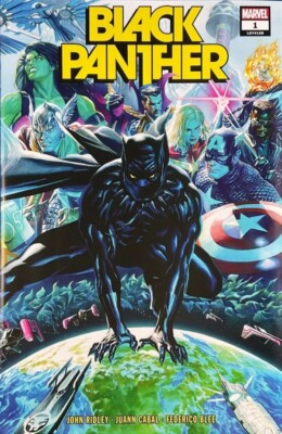 BLACK PANTHER #1 Alex Ross Wraparound Cover Art 2022 NM