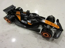2024 Hot Wheels Formula 1 Collection Orange Mclaren 1:64 Diecast Toy Race Car