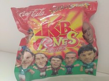 Corinthian Microstars, México Release, KBzones Coca-Cola, bolsa ciega sellada.