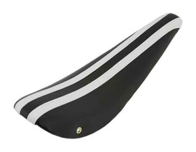 Selle Banane Lowrider Pour Vélo 20 Pouces - Vinyle Scintillant Violet/argenté - Long 17