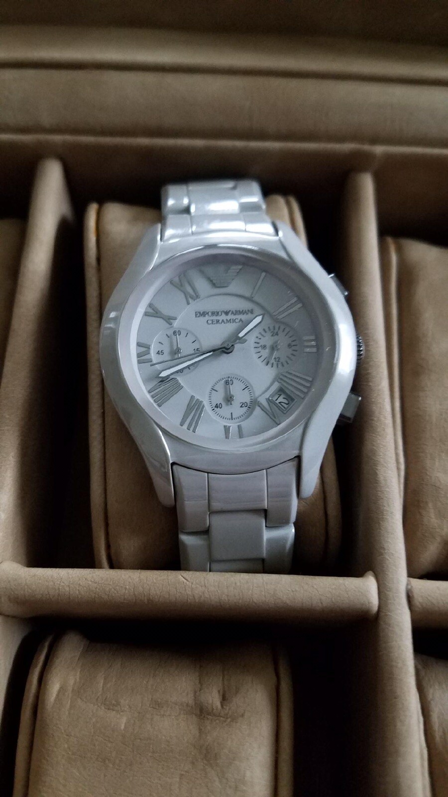 armani ceramic watches