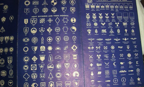 CARTE USA INSIGNIA & DECORATIONS OF US ARMED FORCES 1943 - Picture 4 of 7